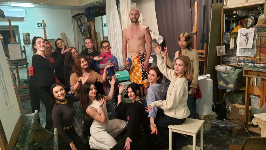 vrijgezellenfeest verjaardag naaktmodel schilderen bodypainting naakte butler sexy striptease stripper act erotisch uitje vriendinnen dag Amsterdam Amersfoort Arnhem Eindhoven Maastricht Nijmegen Tilburg Utrecht