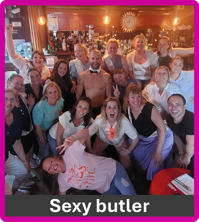 vrijgezellenfeest verjaardag naaktmodel schilderen bodypainting naakte butler sexy striptease stripper act erotisch uitje vriendinnen dag Amsterdam Amersfoort Arnhem Eindhoven Maastricht Nijmegen Tilburg Utrecht