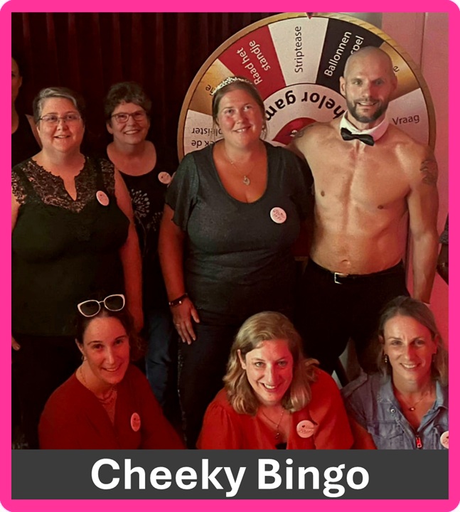 bachelorette party birthday pimping cocktail workshop karaoke erotic outing girlfriends day Amsterdam Amersfoort Arnhem Eindhoven Maastricht Nijmegen Tilburg Utrecht