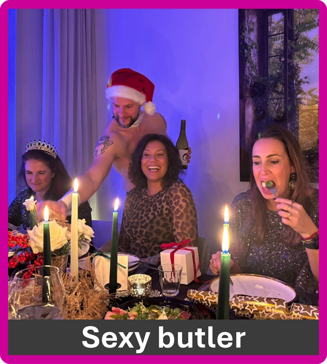 vrijgezellenfeest verjaardag naaktmodel schilderen bodypainting naakte butler sexy striptease stripper act erotisch uitje vriendinnen dag Amsterdam Amersfoort Arnhem Eindhoven Maastricht Nijmegen Tilburg Utrecht