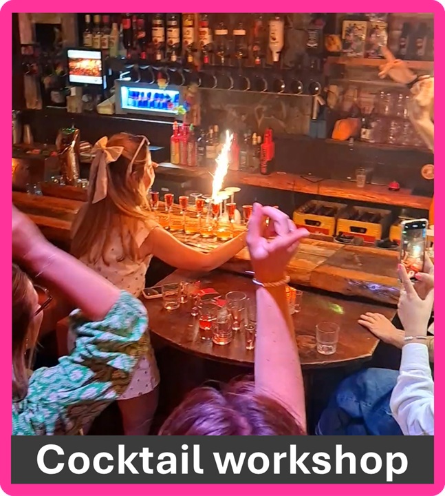 bachelorette party birthday dick pimping cocktail workshop karaoke erotic outing girlfriends day Amsterdam Amersfoort Arnhem Eindhoven Maastricht Nijmegen Tilburg Utrecht
